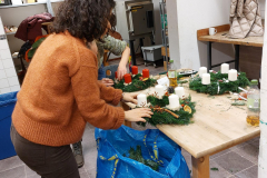 2023-11-ADVENTSKRANZBINDEN