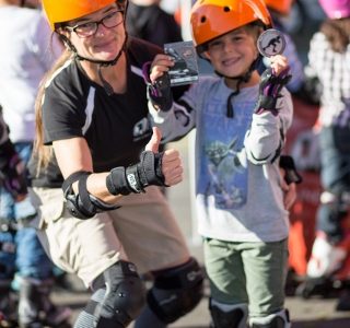 Am 18.05.2017 war wieder Spiel, Spaß und Sicherheit auf 8 Rollen angesagt.