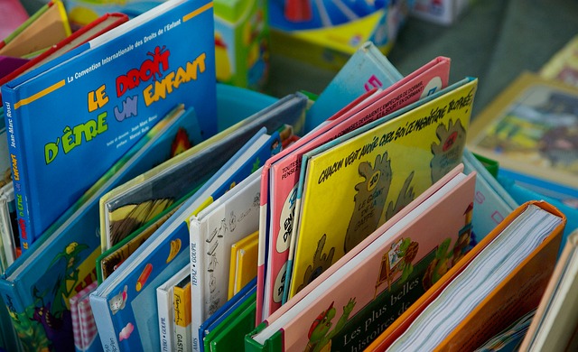 Kinderbücherflohmarkt 2019