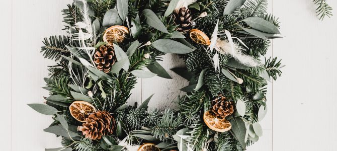Einladung zum Adventskranzbinden