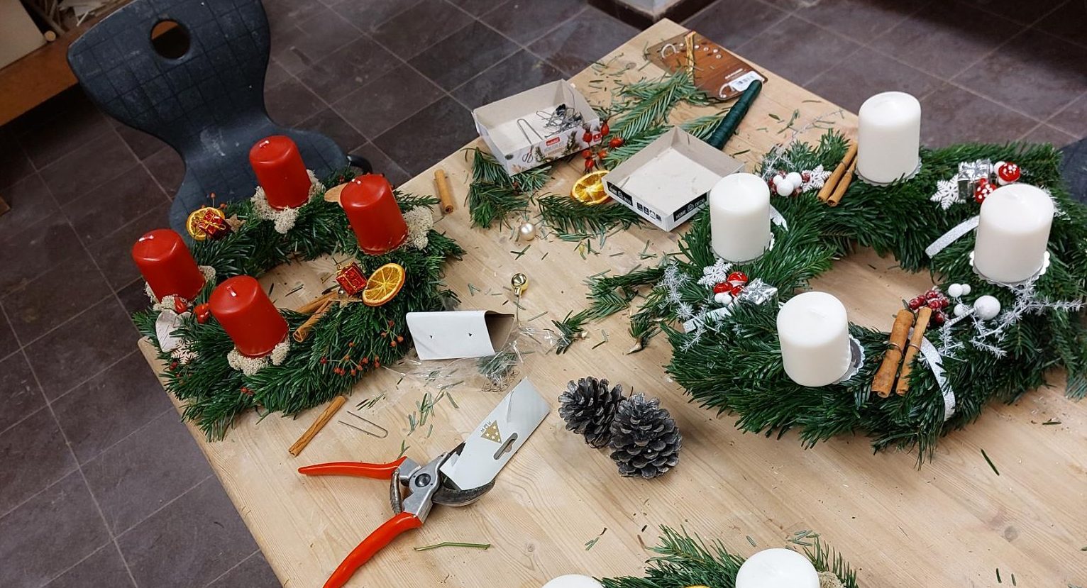 Advent, Advent! Advent, Advent!