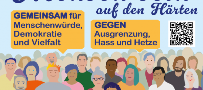 Mensch sein auf den Härten