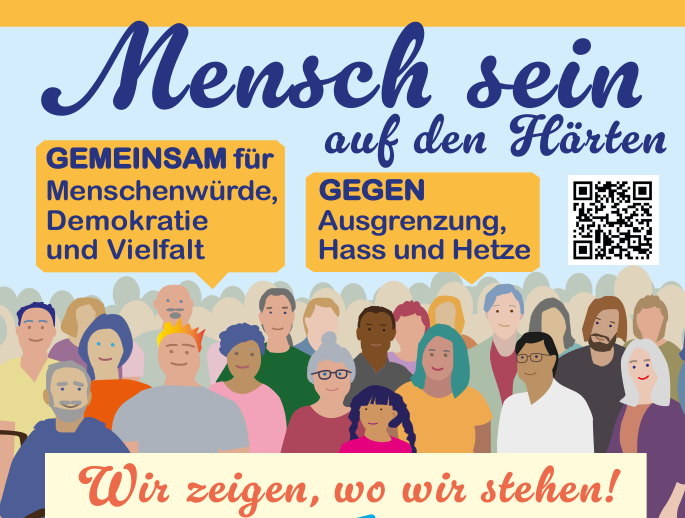 Mensch sein auf den Härten Mensch sein auf den Härten