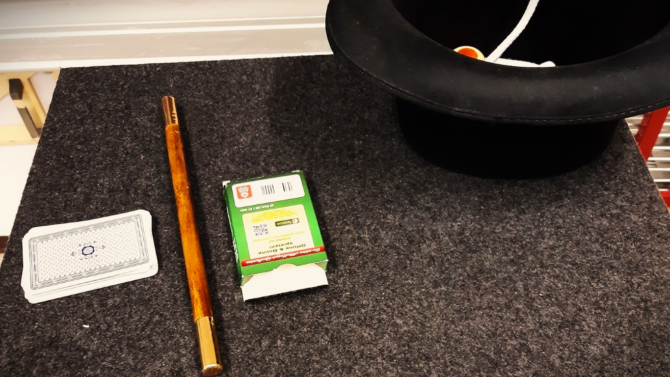 Der Zauberer Riktini besucht die Härtenschule Der Zauberer Riktini besucht die Härtenschule