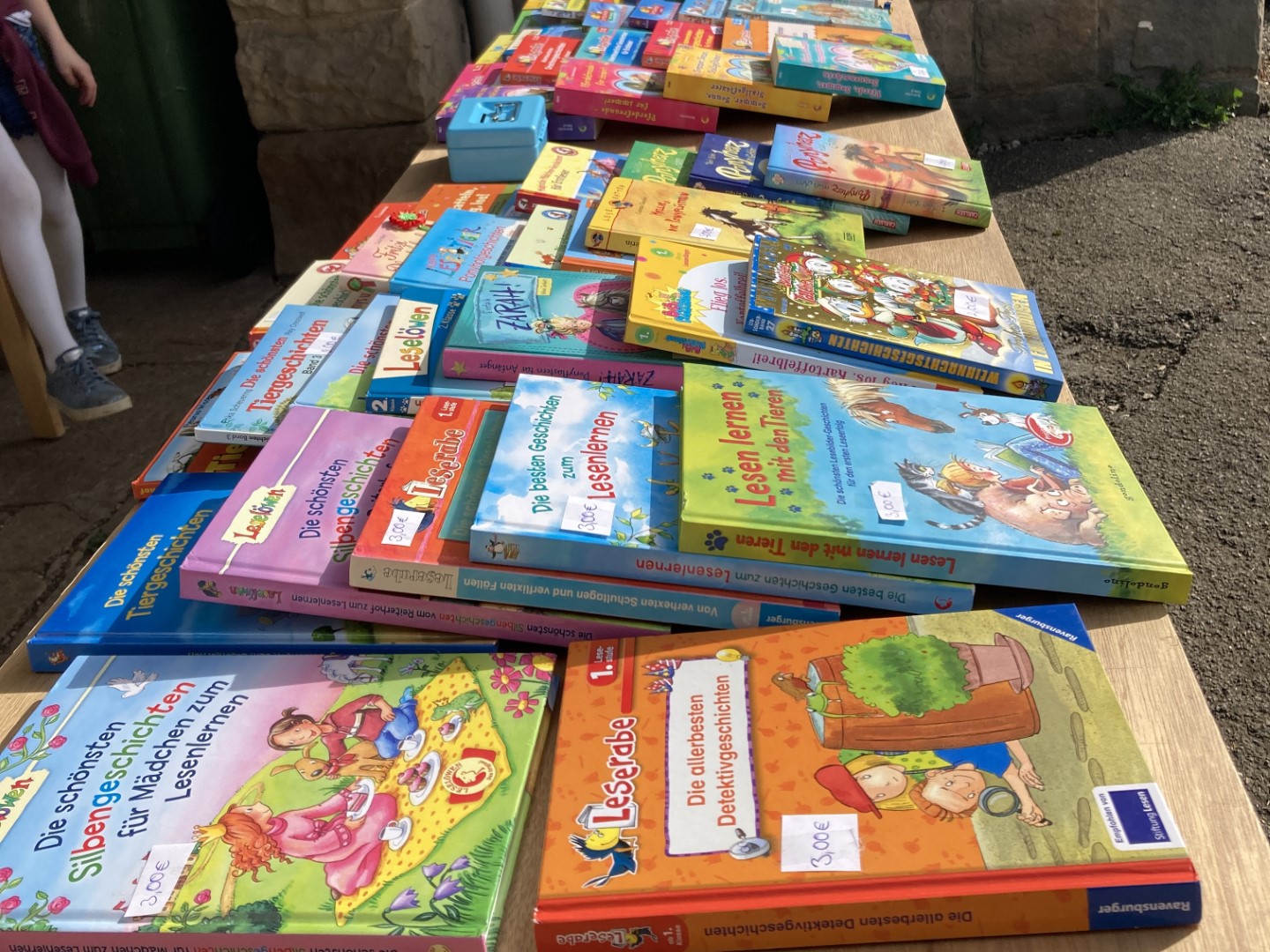 Kinderbücher-Flohmarkt am Mittwoch, 15. April 2026 Kinderbücher-Flohmarkt am Mittwoch, 15. April 2026