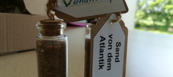 Dankeschön und Freundschaftspflege: Sand aus Venansault