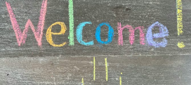 Willkommen zum neuen Schuljahr!