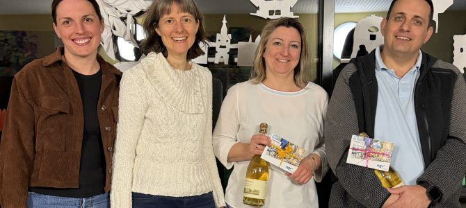 Neuer Vorsitz im Förderverein