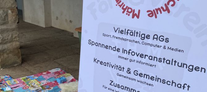 Bücherwoche an der Härtenschule