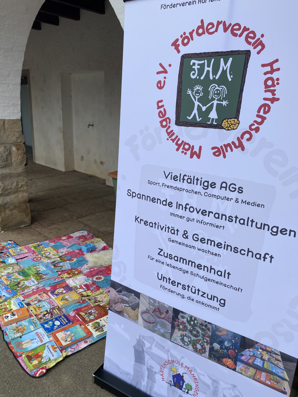 Bücherwoche an der Härtenschule